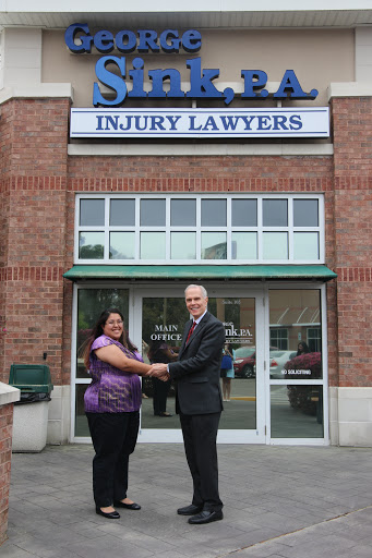 Personal Injury Attorney «George Sink, P.A. Injury Lawyers», reviews and photos