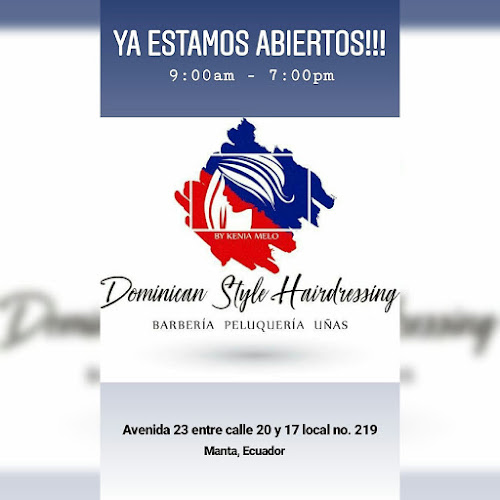 Dominican Style Hairdressing
