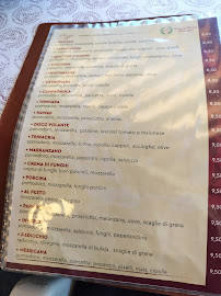 Ristorante Pizzeria Belvedere à Zafferana Etnea menu