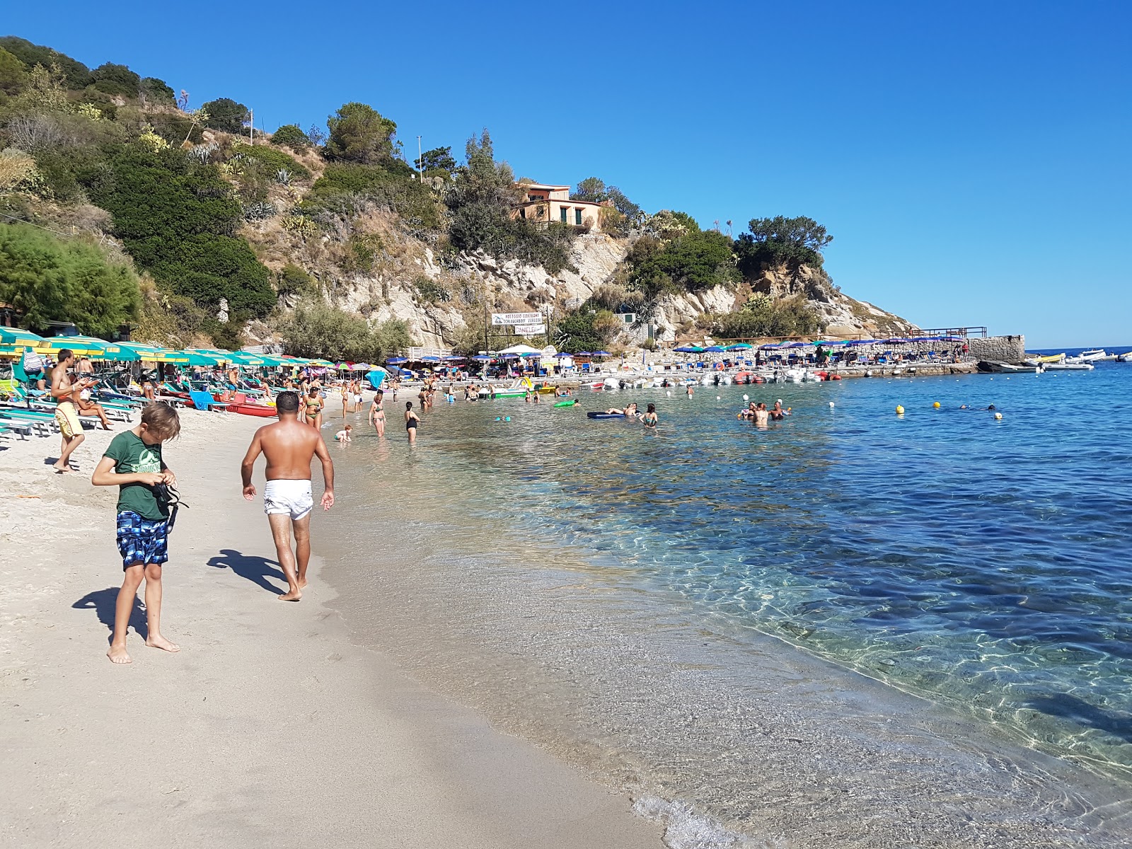 Sant'Andrea Beach'in fotoğrafı #alt_locality_no