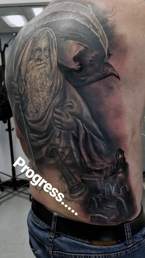 Tattoo Shop «True Visions Tattoo», reviews and photos, 15967 Yarnell St, Sylmar, CA 91342, USA