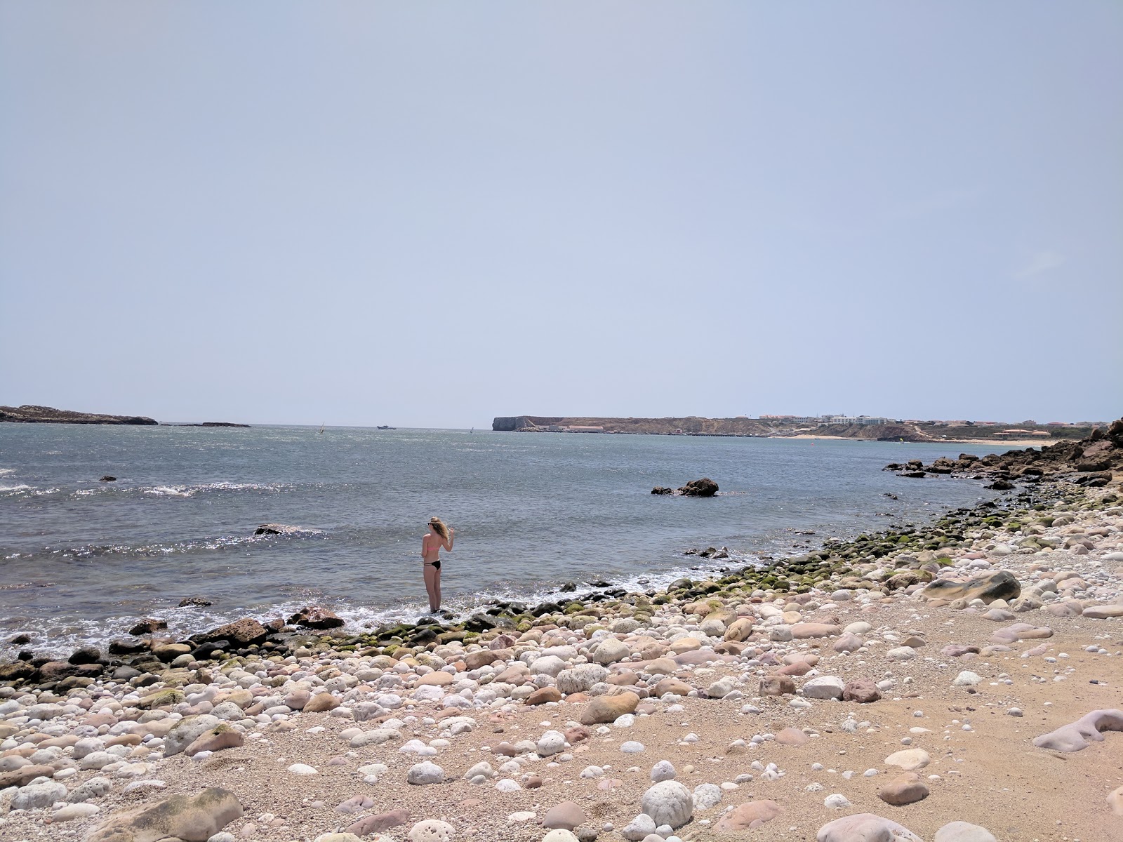 Foto di Praia dos Rebolinhos - luogo popolare tra gli intenditori del relax