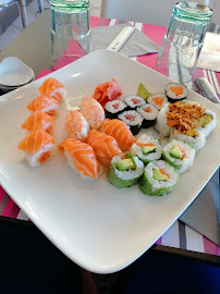 Plats et boissons du Restaurant de sushis Allo Sushi Saint Laurent Du Var - n°19