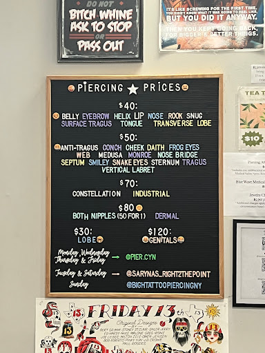 Explore greek sleeve tattoo ideas, creative tattoo ideas in Ozone Park, available at Pete & Cubos Tattooing & Body Piercing