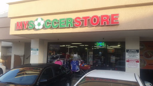 Soccer Store «My Soccer Store», reviews and photos, 916 W Burbank Blvd k, Burbank, CA 91506, USA