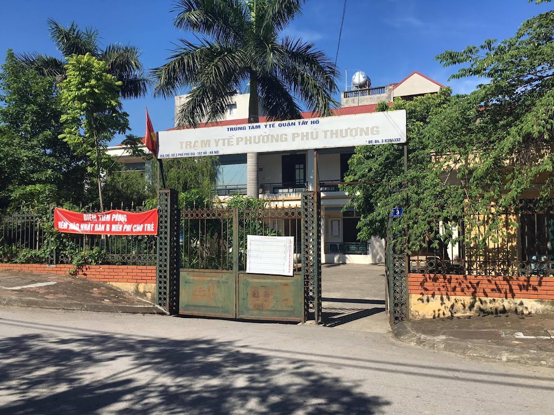 Trạm Y tế phường Phú Thượng
