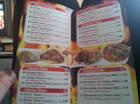 Kebab Berlin Döner Türkische Spezialitäten à Lübeck (le menu)