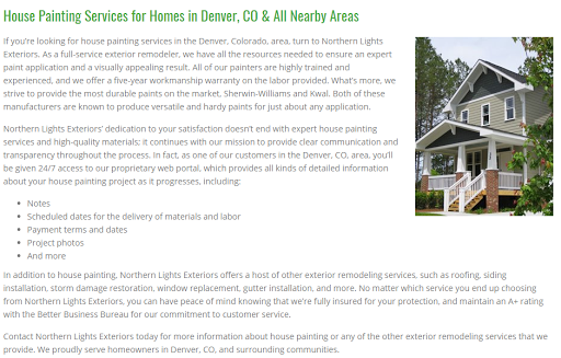 Roofing Contractor «Northern Lights Exteriors», reviews and photos