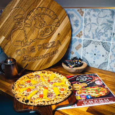 One Pizza -Pizza fraîche au feu de bois - halal à Saint-Denis