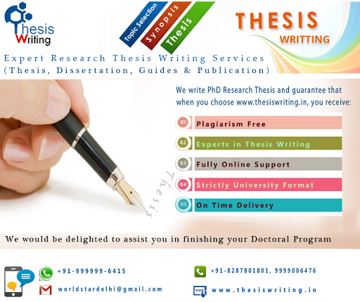 Thesis Writing Service Center