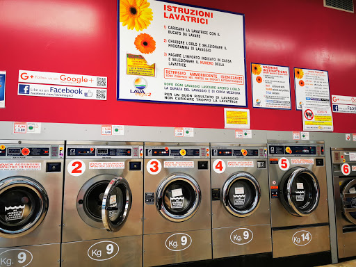 LAVAmagic2 Lavanderia self service Mestre, laundromat (Launderette WASH and DRY)
