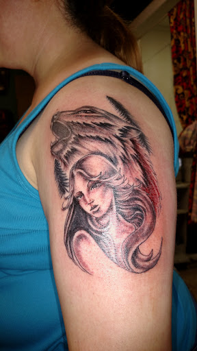 Explore satanic tattoo ideas, creative tattoo ideas in Odessa, available at Little Dragon Tattoos Studio
