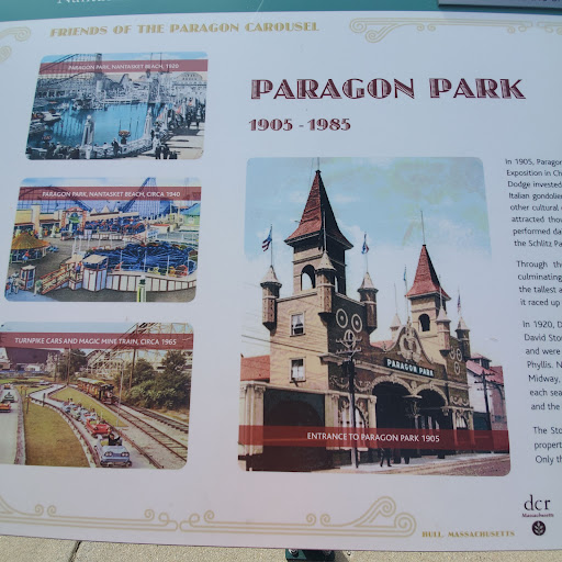 Amusement Park «Paragon Carousel», reviews and photos, 205 Nantasket Ave, Hull, MA 02045, USA