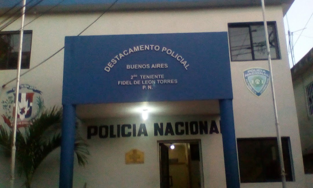 Destacamento POLICIA NACIONAL DE BUENOS AIRES DE HERRERA