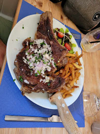 Steak du Restaurant français restaurant lou totem à Gujan-Mestras - n°3