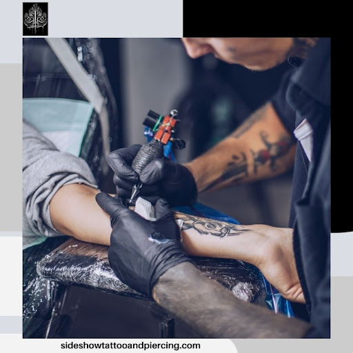 Explore family chest tattoo ideas, creative tattoo ideas in San Diego, available at Sideshow Tattoo and Piercing