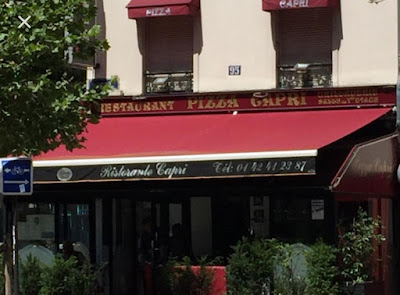 Pizza Capri à Paris