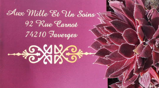 Aux Mille Et Un Soins - Faverges 92 Rue Carnot, 74210 Faverges, France