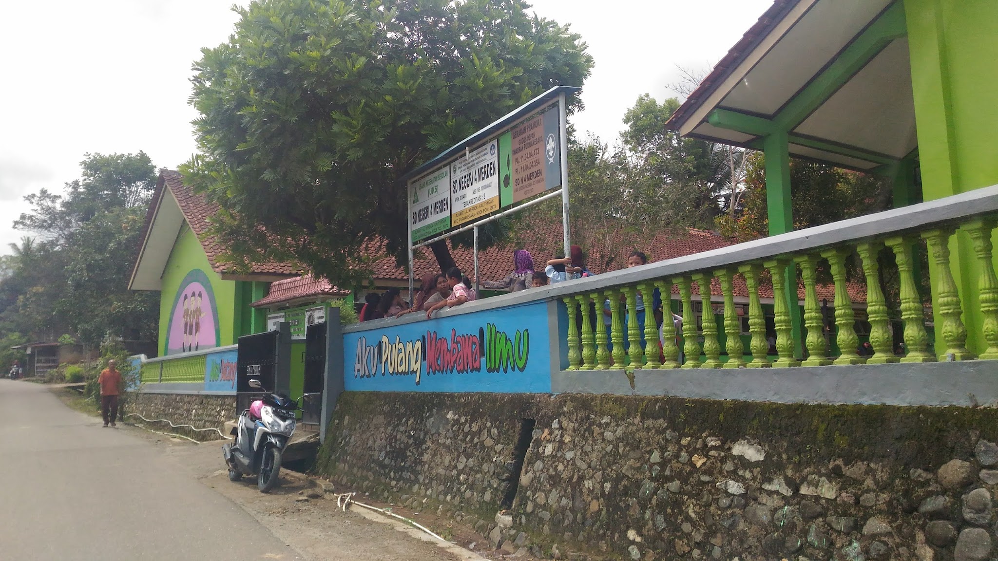 Foto SD  Negeri 4 Merden, Kab. Banjarnegara