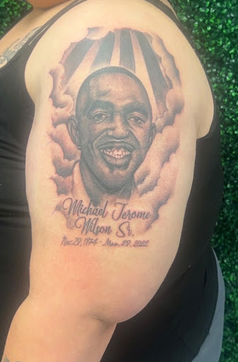Explore booty tattoo ideas, creative tattoo ideas in Gulfport, available at Phantom Art Studio