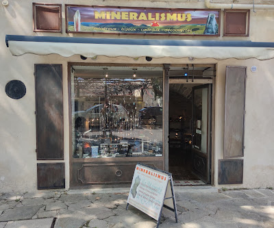 MINERALISMUS à Ganges