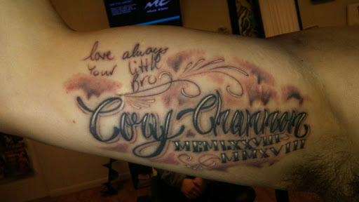Explore patch sleeve tattoo ideas, creative tattoo ideas in Stuart, available at Urban Inkers Tattoos