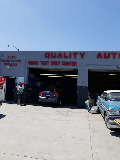 Quality Auto Services - Smog Check