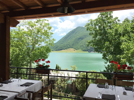Trattoria Del Tasso in Castel di Tora, Provincia di Rieti