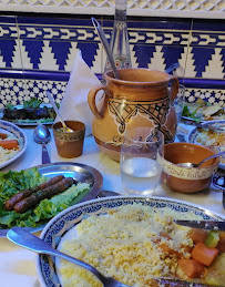Couscous du Restaurant de spécialités d'Afrique du Nord L'Étoile Kabyle à Melun - n°7