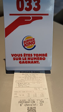 Les plus récentes photos du Restauration rapide Burger King à Vineuil - n°3