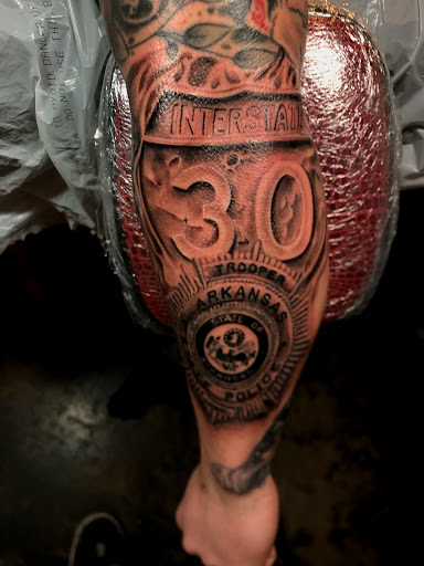 Explore bruins tattoo ideas, creative tattoo ideas in Arlington, available at Pistol Petes Tattoo Saloon