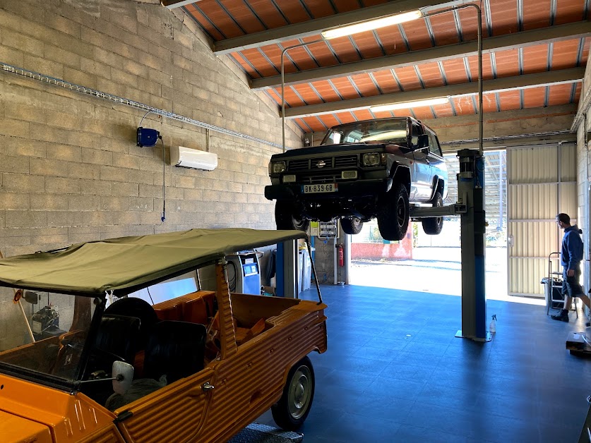 Garage Le ber Aurélien Céret