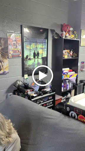 Explore violet tattoo ideas, creative tattoo ideas in Kennewick, available at Golden Skull Tattoo