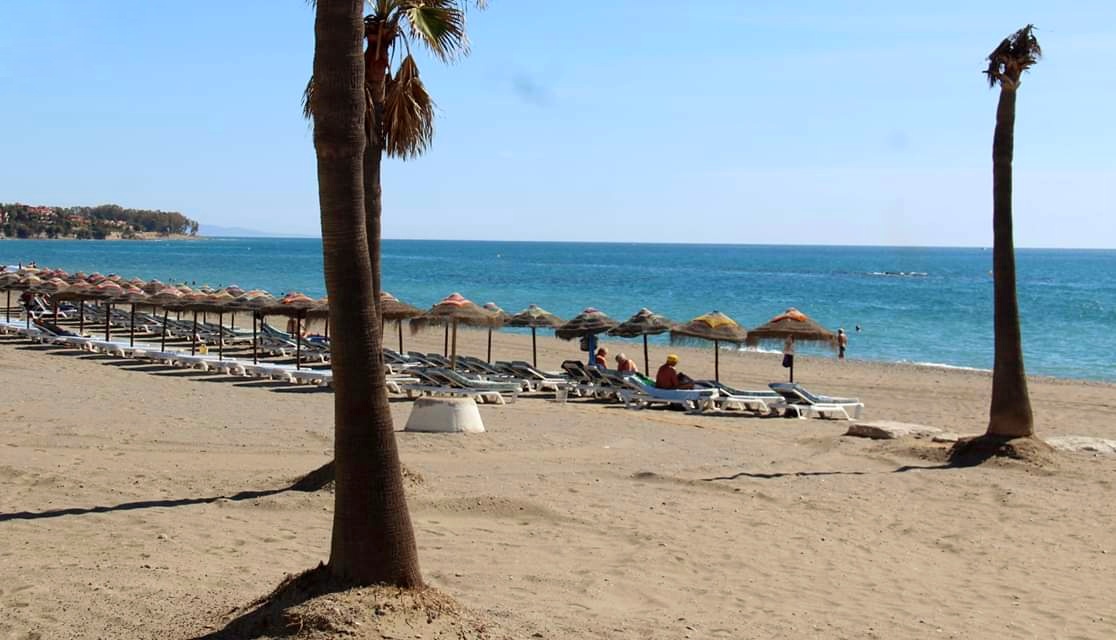 Foto af Playa de la Rada med høj niveau af renlighed