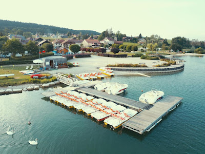 Le Spot du Lac Saint Point / (Base Nautique/Vélos électriques) à Saint-Point-Lac