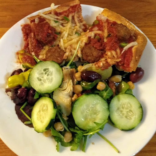 Pizza Restaurant «The Original Cottage Inn», reviews and photos, 512 E William St, Ann Arbor, MI 48104, USA