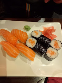 Sushi du Restaurant japonais Soleil Levant à Paris - n°3