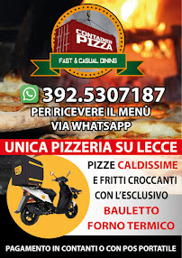 Carte du Container Pizza à Lecce