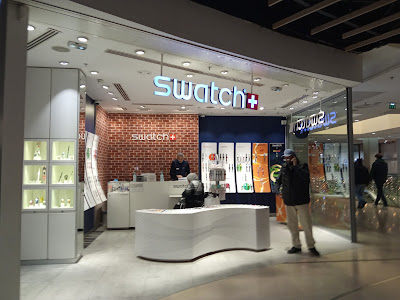 Swatch Paris C/Cial Les 4 Temps à Puteaux