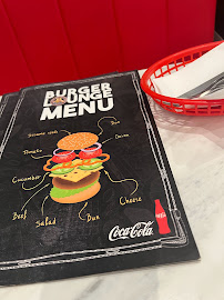 Menu du Burger Lounge Bramfeld à Hamburg