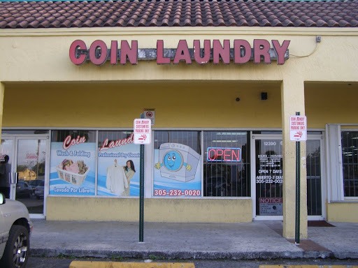 Laundromat «Busy Bees Coin Laundromat & Dry Cleaning», reviews and photos, 12390 Quail Roost Dr, Miami, FL 33177, USA
