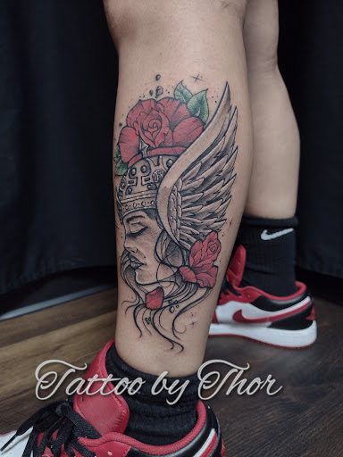 Explore cute bear tattoos ideas, creative tattoo ideas in San Tan Valley, available at Frontier Tattoo Company