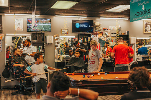 Barber Shop «Dream Team Barber Shop», reviews and photos, 7107 Turfway Rd, Florence, KY 41042, USA