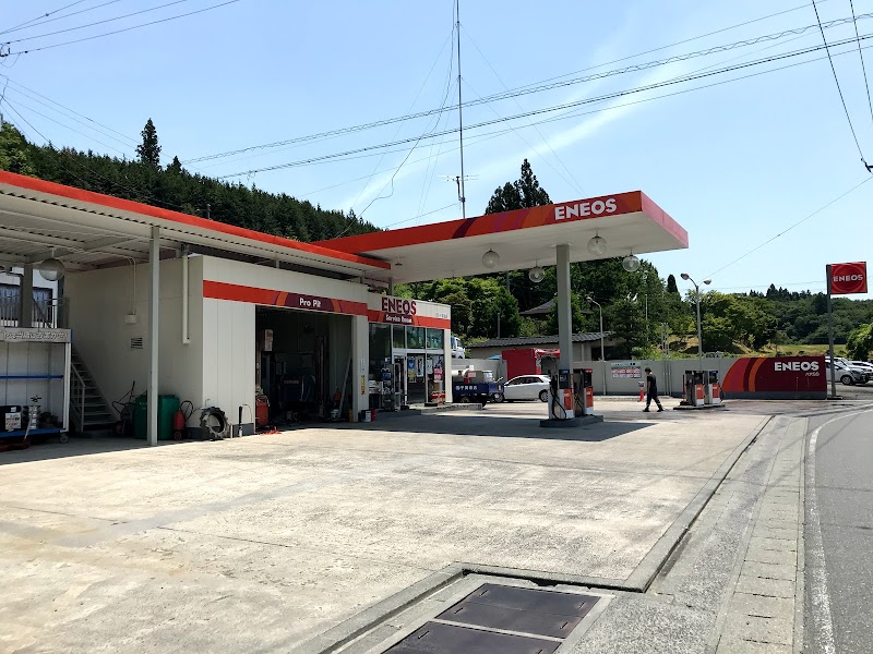 ENEOS 八沢SS / ㈲千葉油店