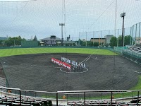 ジェットブラックフラワーズスタジアム(足利市総合運動場硬式野球場)