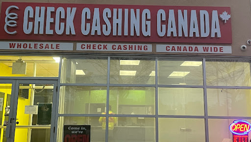 Check Cashing Canada