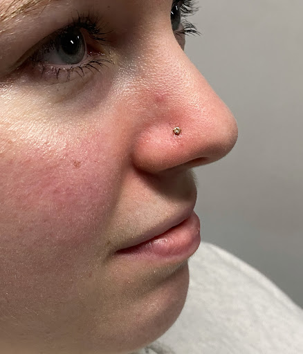 Explore mens collarbone tattoo ideas, creative tattoo ideas in Oswego, available at Bodified