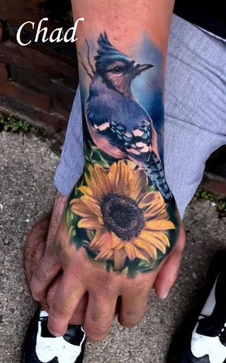 Explore bean tattoo ideas, creative tattoo ideas in Sanford, available at Venom Ink Tattoo