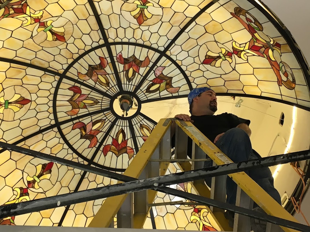 Stained Glass Of Miami