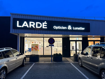 LARDÉ OPTICIEN & LUNETIER à Longueau
